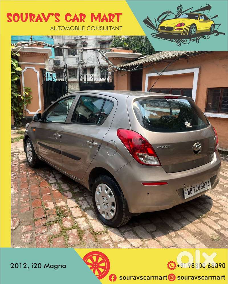 Hyundai I20 Magna, 2012, Petrol
