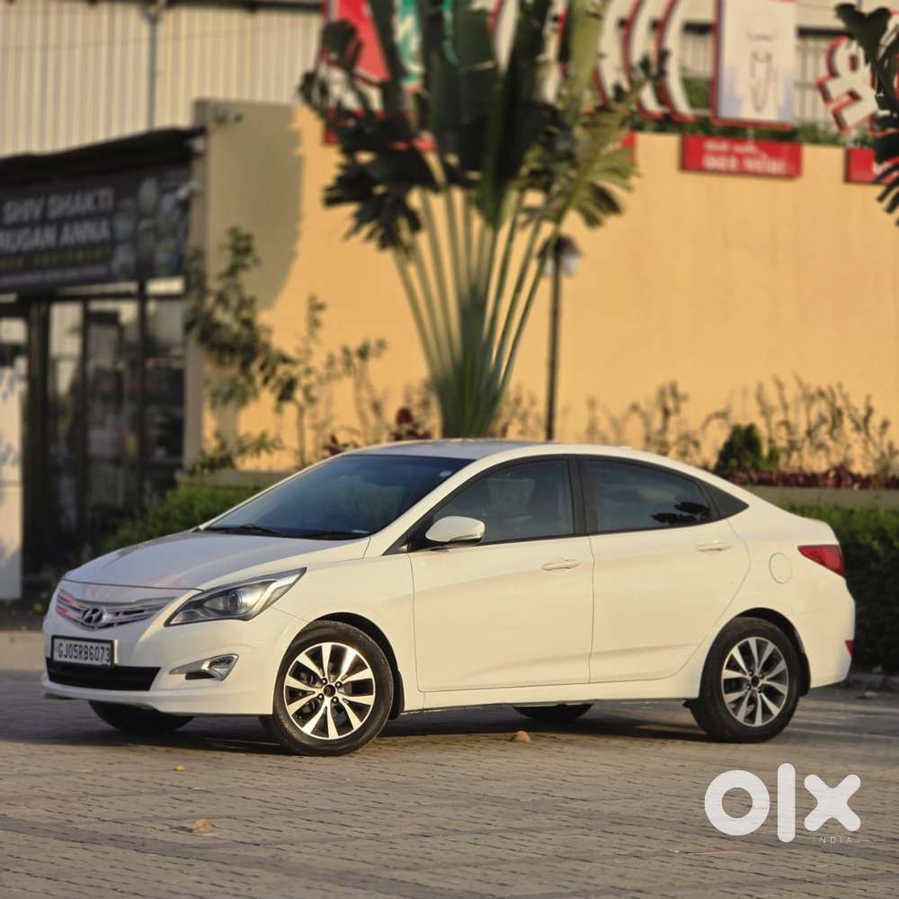 Hyundai Verna, 2017, Diesel