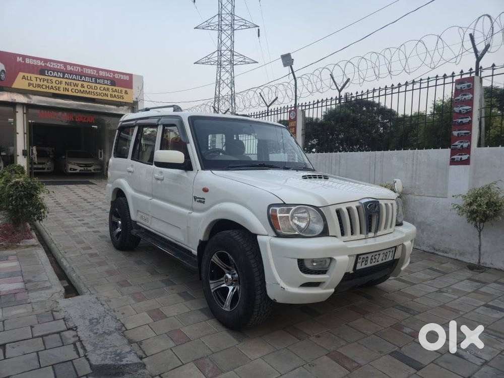 Mahindra Scorpio Sle Bsiv, 2014, Diesel