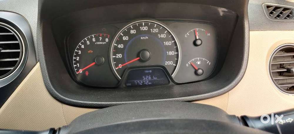 Hyundai Grand I10 2016-2017 Sportz, 2016, Petrol