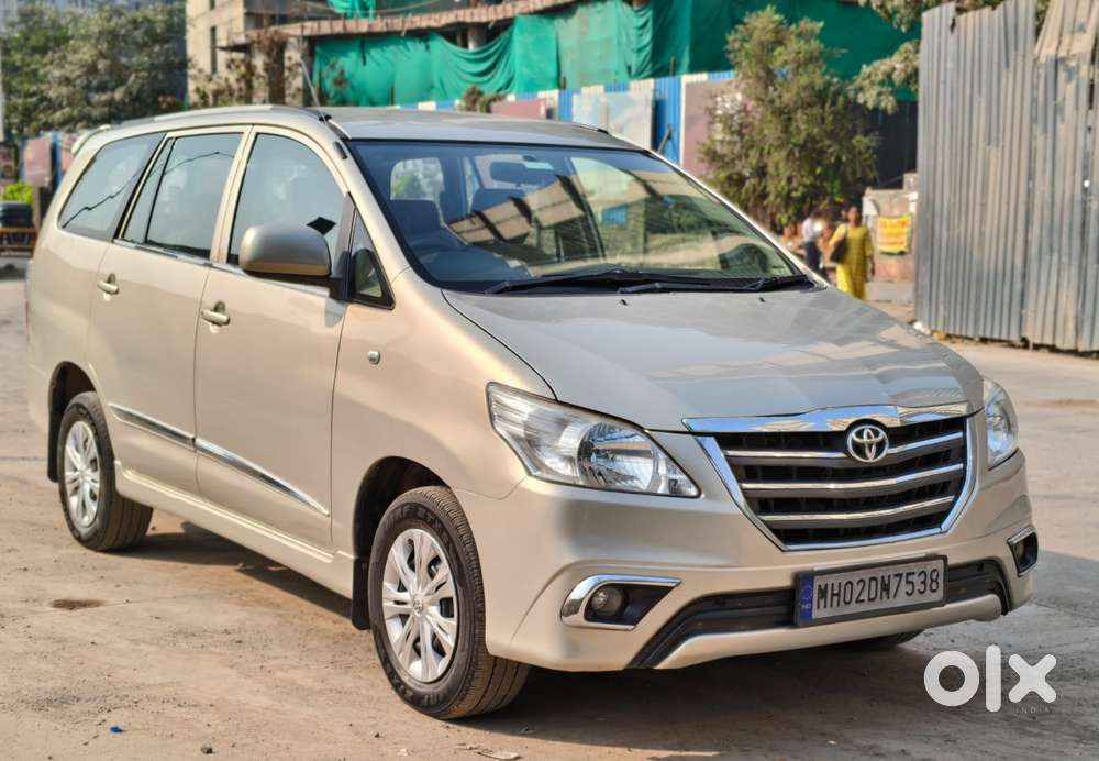 Toyota Innova [2013-2016] 2.5 G4 8 Str, 2014, Diesel