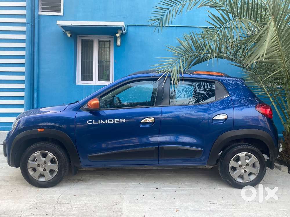 Renault Kwid 2017 Lpg Well Maintained
