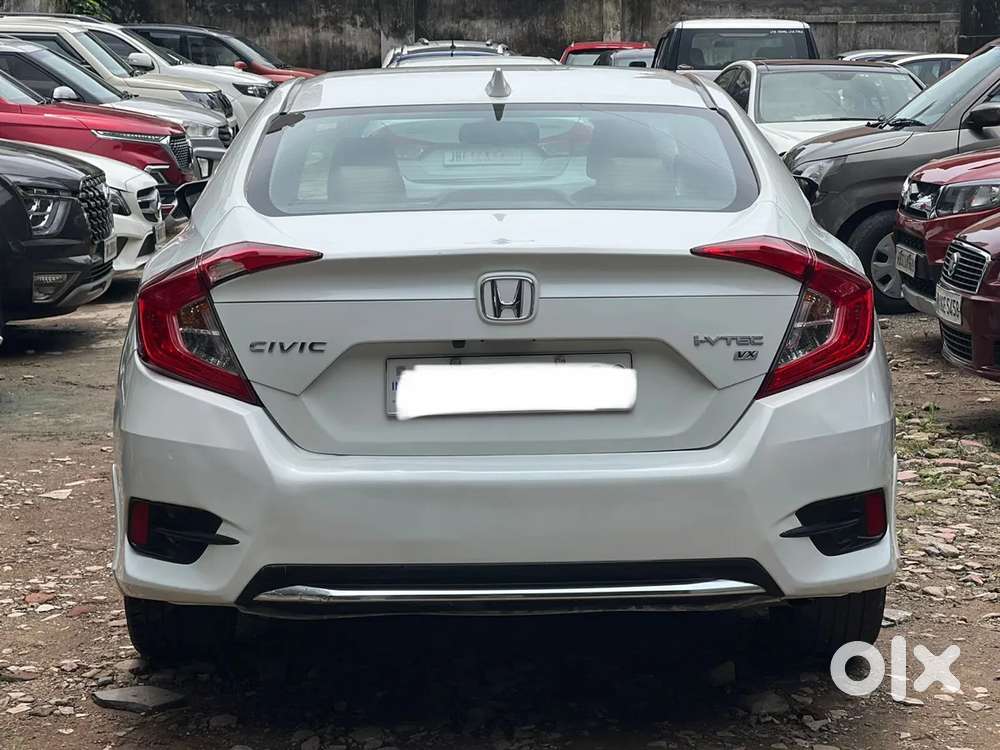 Honda Civic Vx Cvt I-vtec, 2019, Petrol