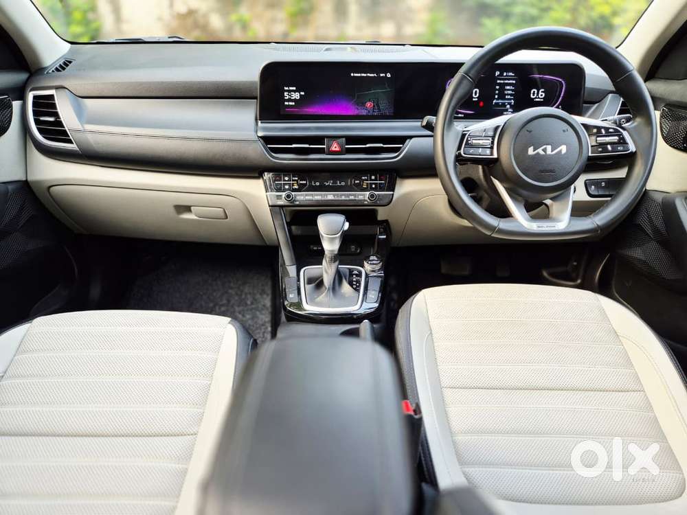 Kia Seltos Htx Ivt G, 2023, Petrol