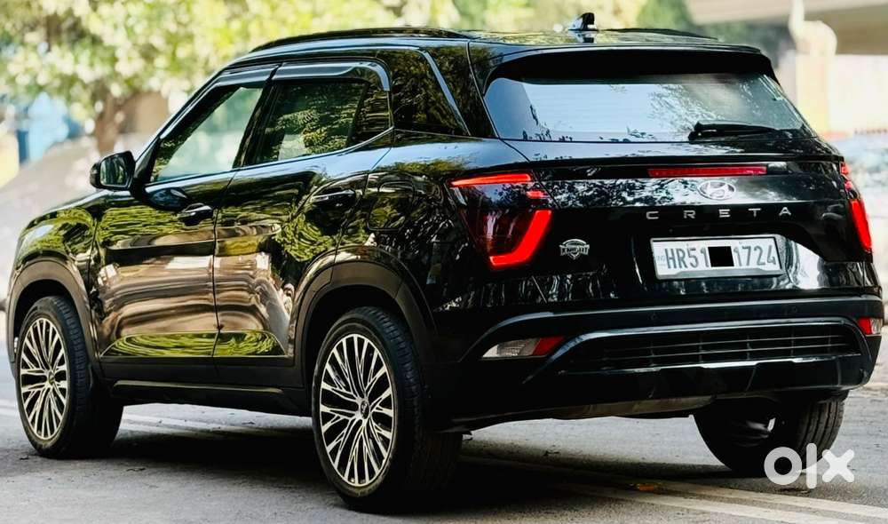 Hyundai Creta 1.5 S Plus Knight Petrol, 2024, Petrol