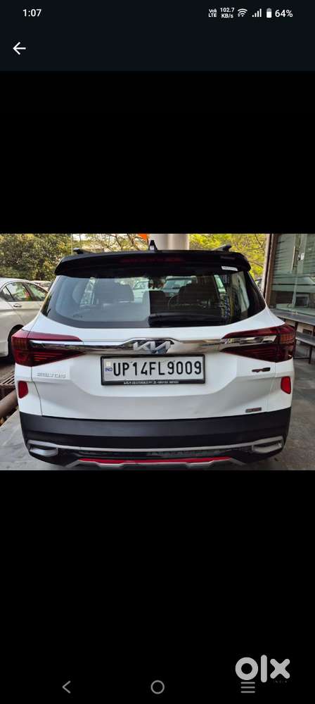 Kia Seltos Gtx Plus 1.5 Turbo Petrol Dct, 2023, Petrol