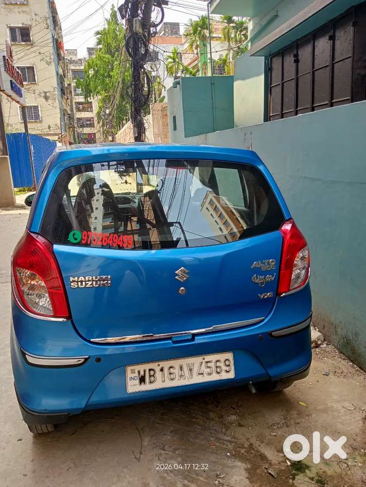 Maruti Suzuki Alto 800 2018 Lpg Well Maintained