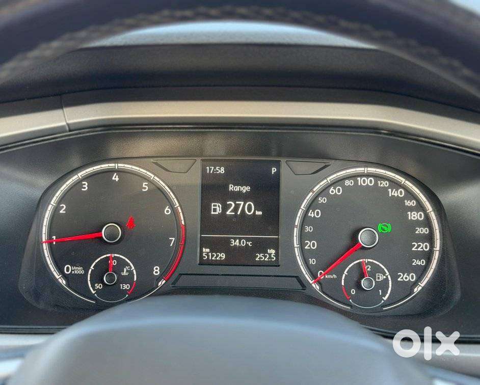 Volkswagen Taigun 1.0 Tsi Highline At, 2022, Lpg