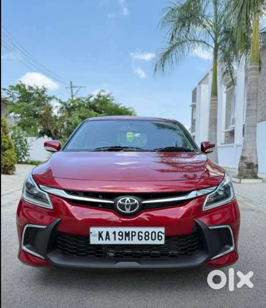 Toyota Glanza 2024 Petrol 23000 Km Driven