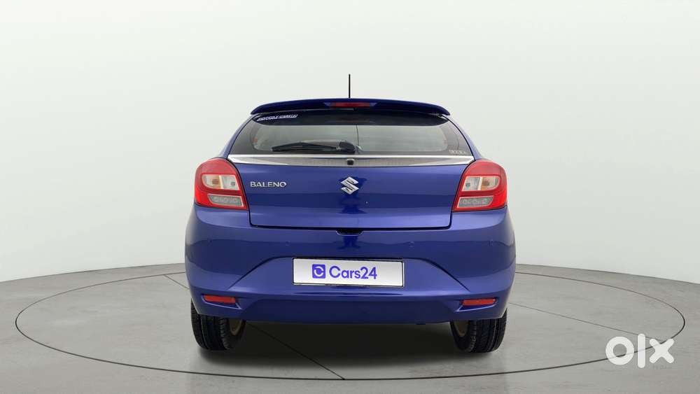 Maruti Suzuki Baleno 1.2 Alpha, 2017, Petrol