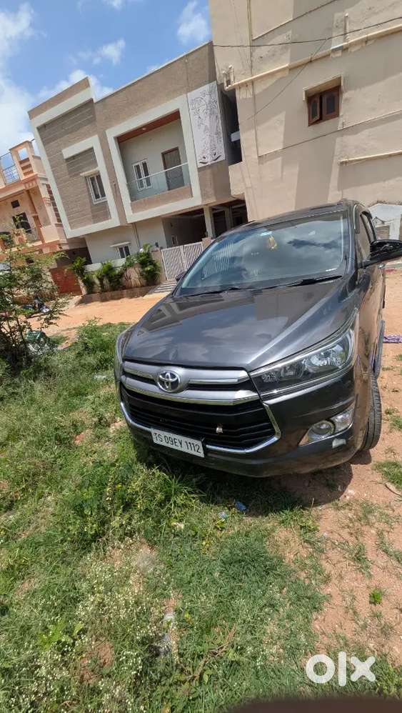 Toyota Innova Crysta 2017 Variant At Diesel Automatic