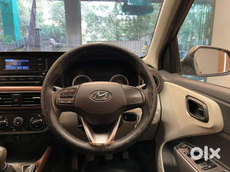 Hyundai Aura 1.2 S Petrol Amt, 2020, Petrol