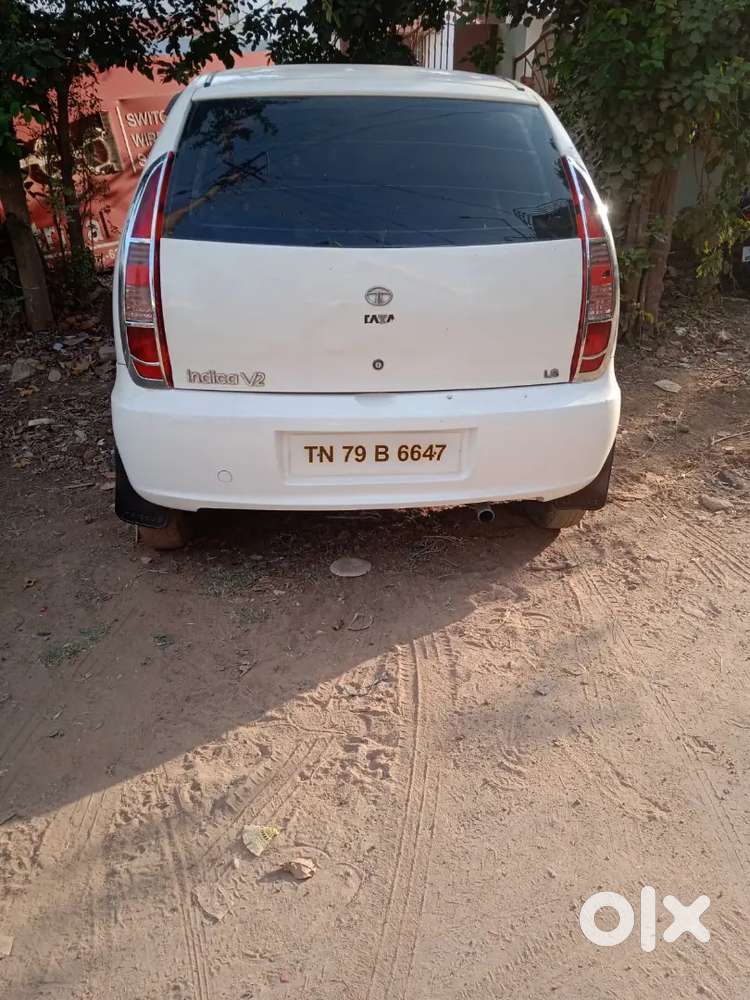 Tata Indica V2 216 Diesel 110000 Km Driven