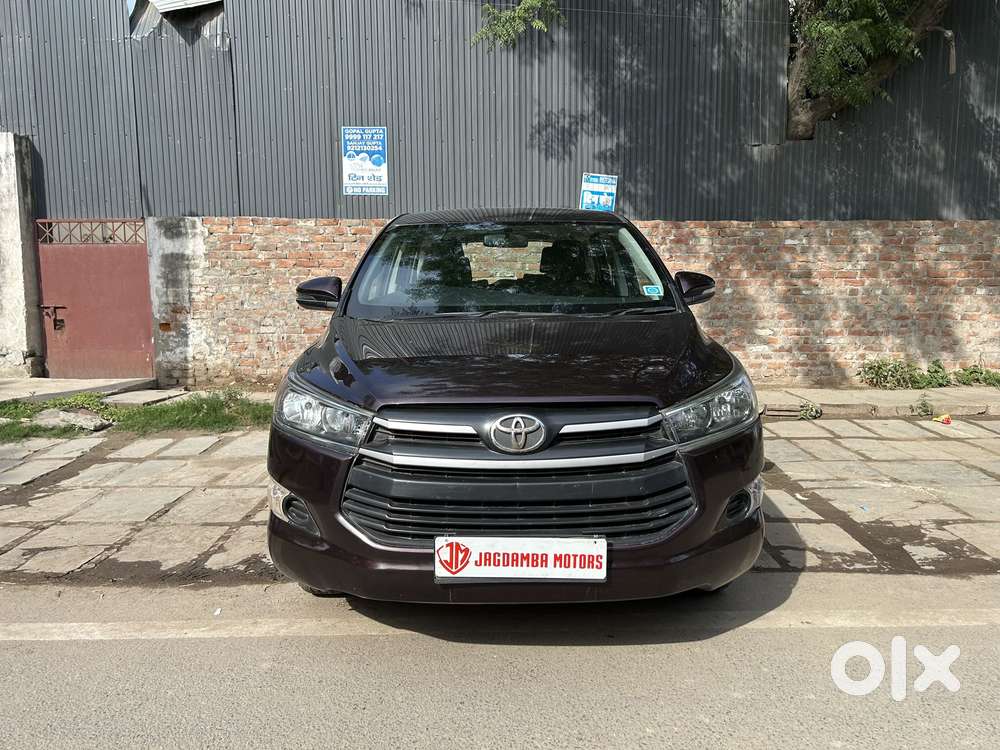 Toyota Innova Crysta G 7 Str, 2018, Petrol