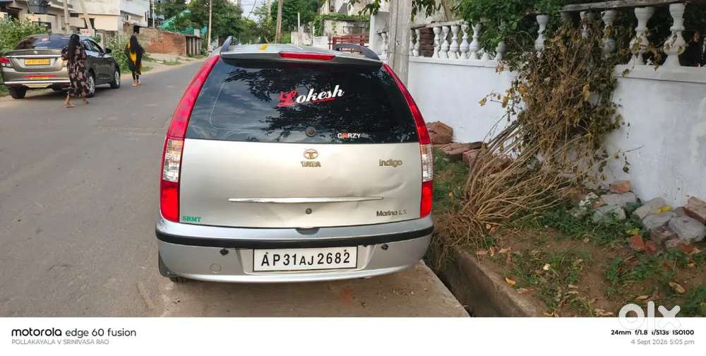 Tata Indigo Marina 2005 Diesel 28000 Km Driven