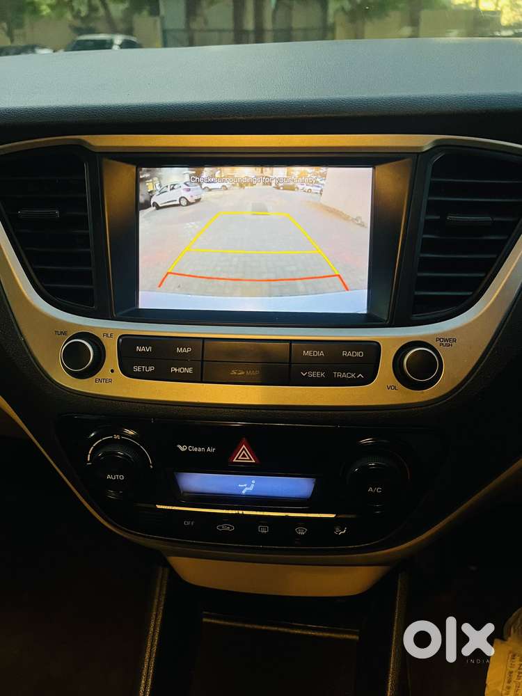 Hyundai Verna 1.6 Crdi Sx Plus At, 2018, Diesel