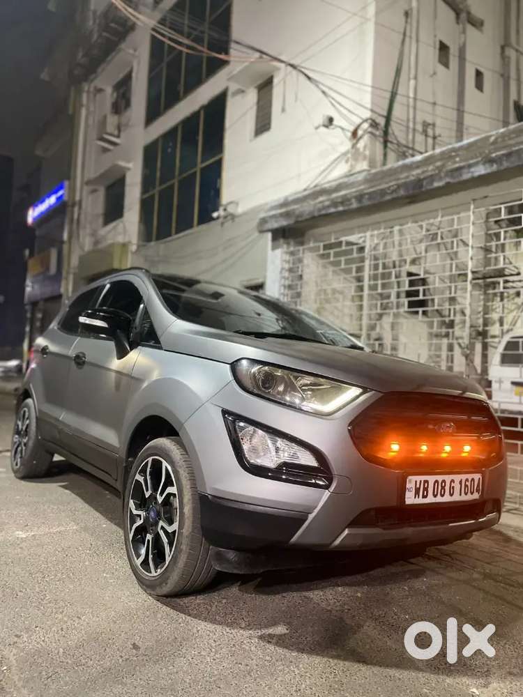 Ford Ecosport Signature 2019 Matte Wrapped