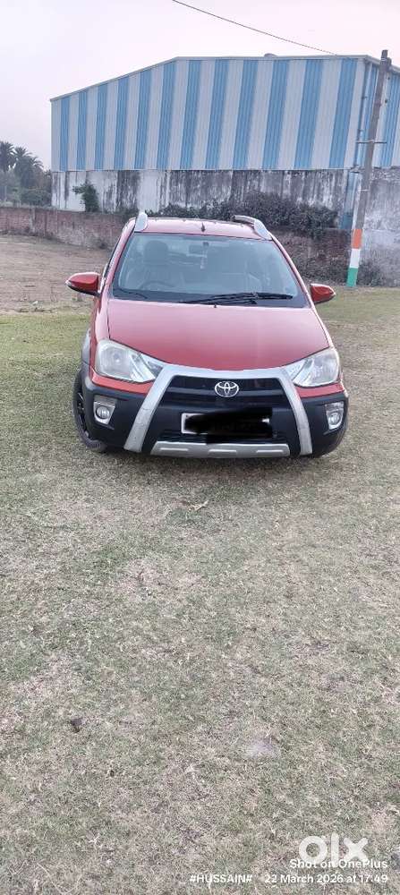 Toyota Etios Cross Diesel 2014 Model.