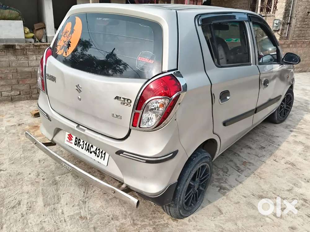 Maruti Suzuki Alto 2018 Variant