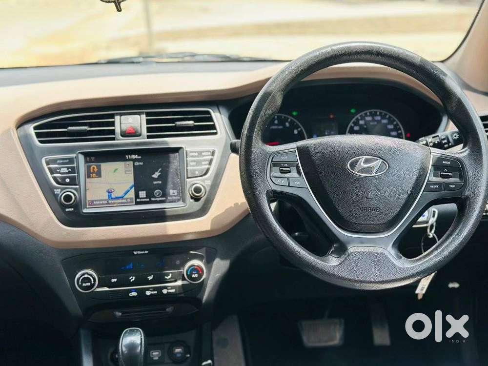 Hyundai I20 Petrol Cvt Asta, 2018, Petrol