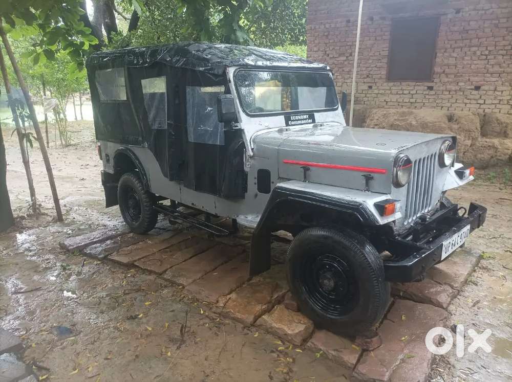 Mahindra Jeep Commander 2002