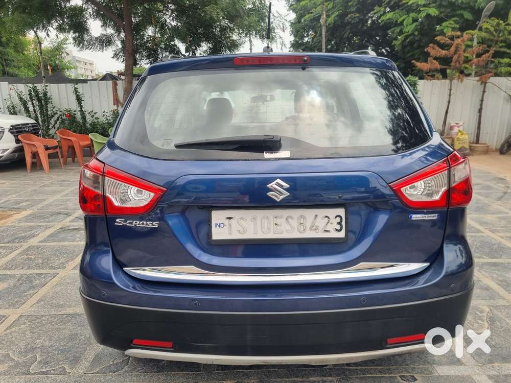 Maruti Suzuki S Cross Zeta Shvs, 2018, Diesel