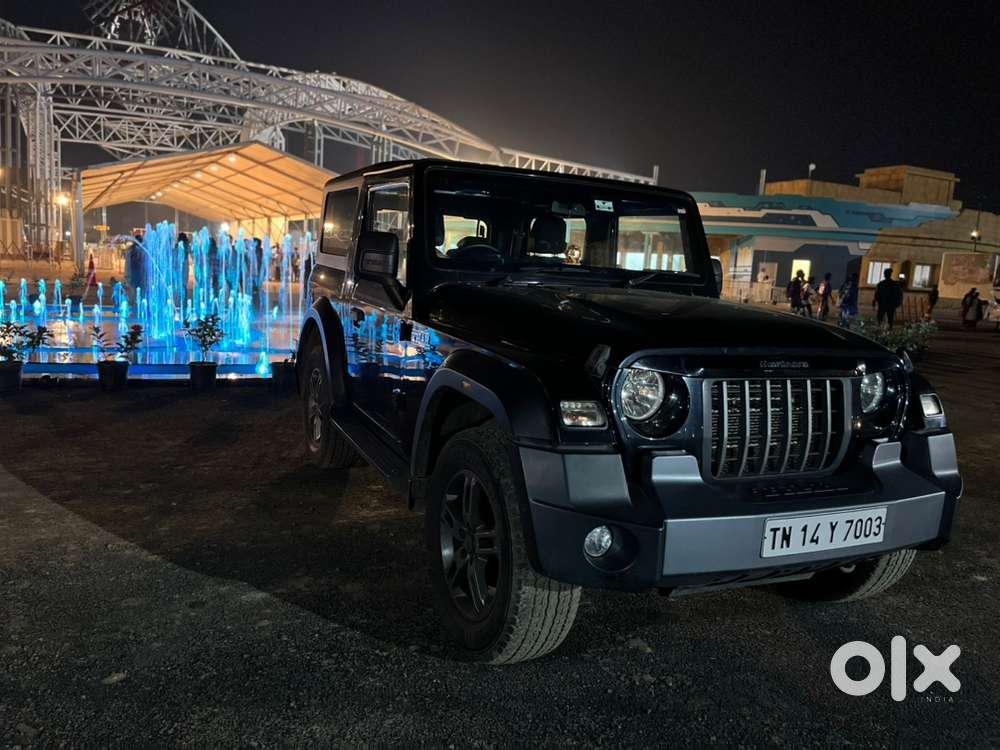 Mahindra Thar Petrol 2021