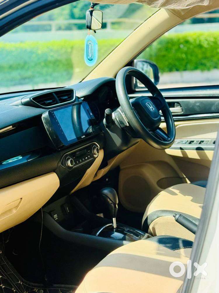 Honda Amaze V Cvt Petrol, 2018, Petrol