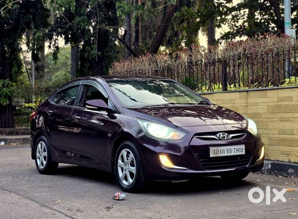 Hyundai Fluidic Verna 1.6 Vtvt S, 2012, Petrol
