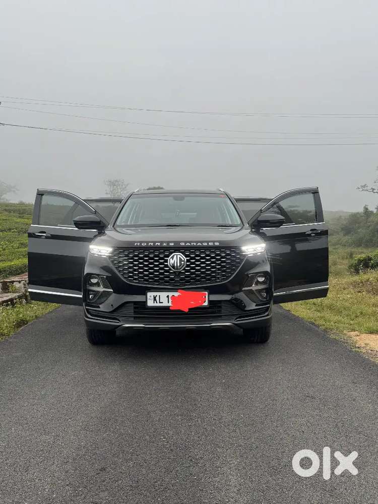 Mg Hector Plus 2021 Diesel 60000 Km Driven