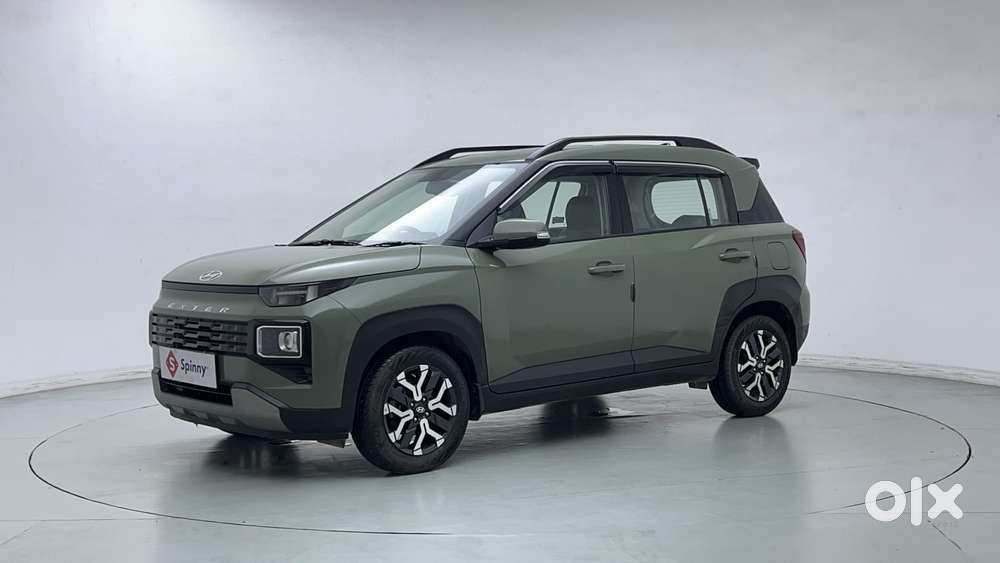 Hyundai Exter Sx (o) Connect 1.2 Amt, 2023, Petrol