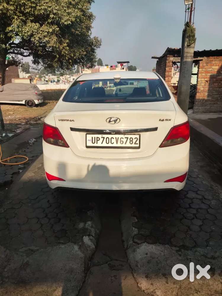 Hyundai Verna 1.6 Fluidic 2015