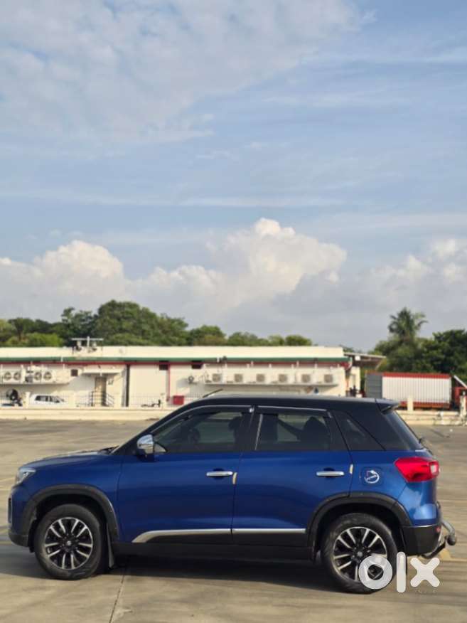 Maruti Suzuki Brezza 1.5 Zxi Plus Smart Hybrid, 2021, Petrol