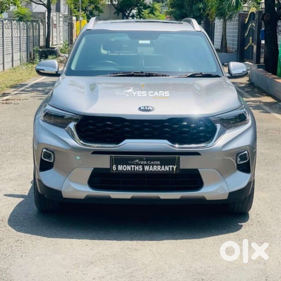 Kia Sonet Htx Plus 1.5, 2020, Petrol