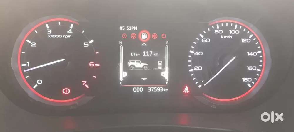 Mahindra Thar Lx Hard Top Petrol Mt 4wd, 2021, Petrol