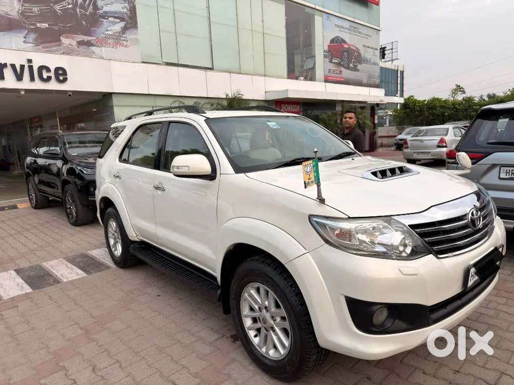 Toyota Fortuner Diesel 2014