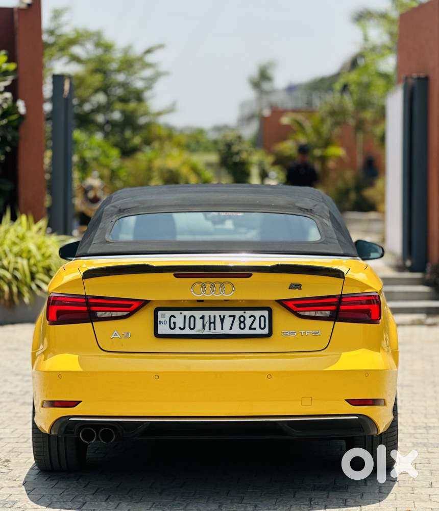 Audi A3 Cabriolet 35 Tfsi S Line, 2018, Petrol