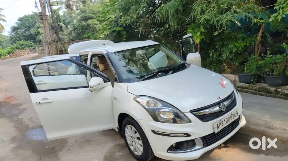 Maruti Suzuki Dzire 2015 Registration 2016 Petrol And Cng