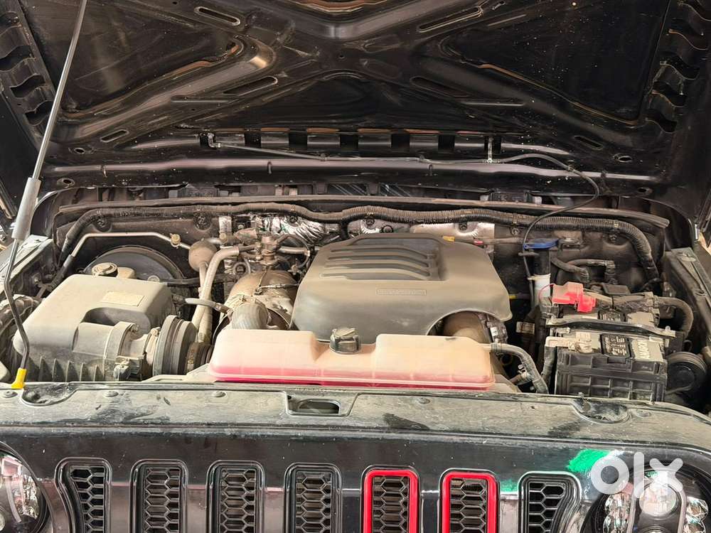 Mahindra Thar Diesel Manual 2024