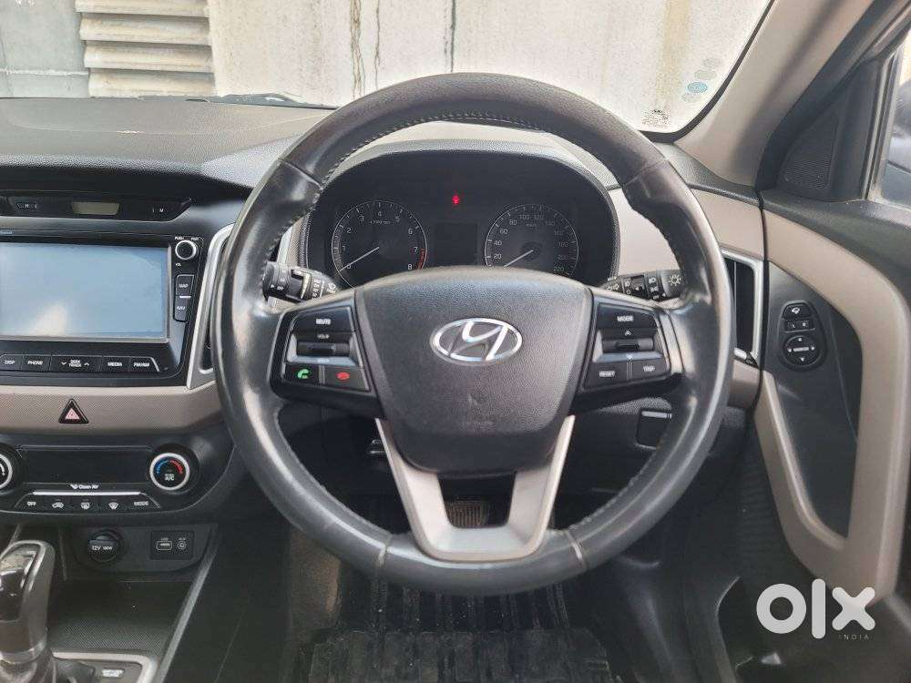 Hyundai Creta 1.6 Vtvt At Sx Plus, 2016, Petrol