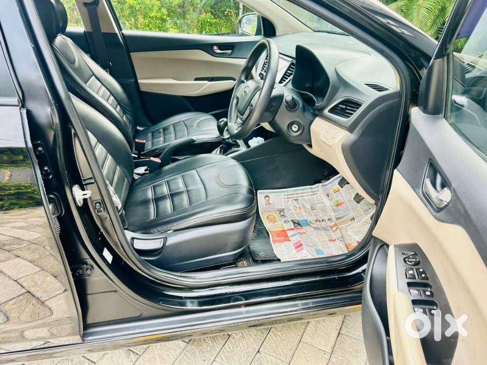 Hyundai Verna Fluidic 1.6 Vtvt, 2018, Petrol
