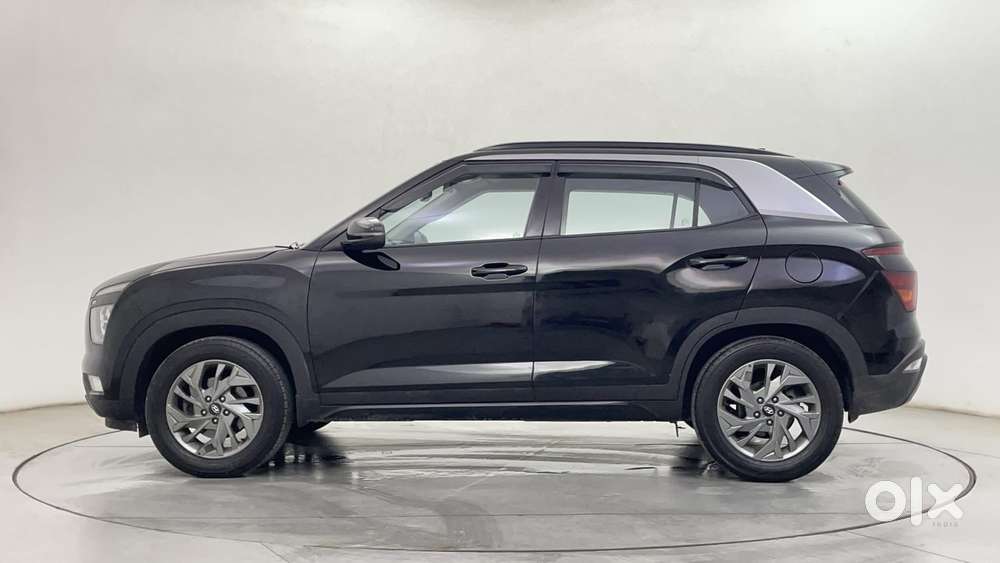 Hyundai Creta 1.4 Sx (o) Turbo Petrol Dct, 2022, Petrol