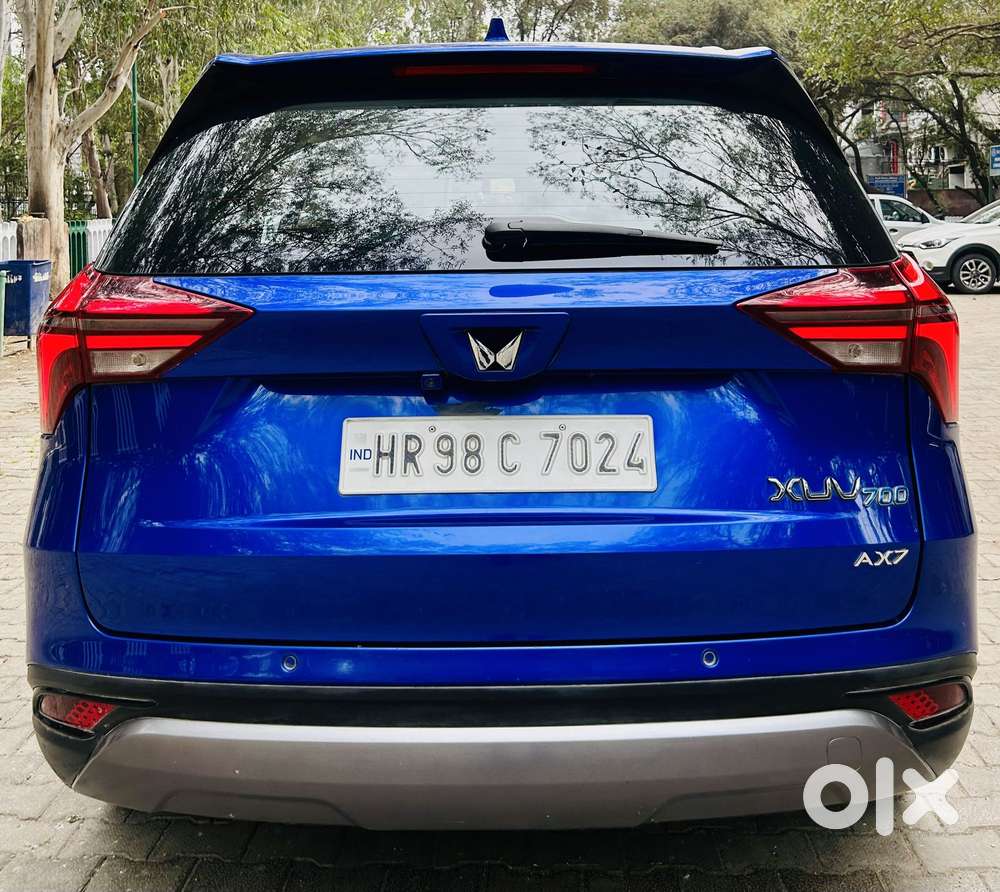 Mahindra Xuv700 2.0 Ax 7 Petrol At Luxury Pack Str, 2022, Petrol