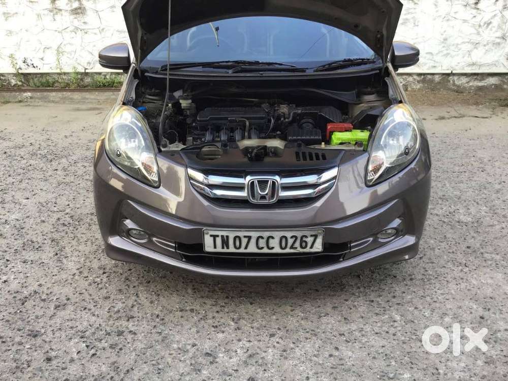 Honda Amaze Vx 1.2 Petrol Mt, 2015, Petrol