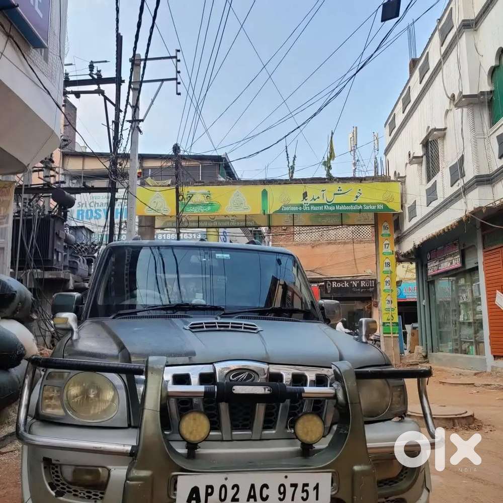 Mahindra Scorpio 2010