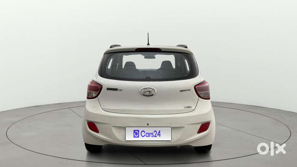 Hyundai Grand I10 Sportz 1.2 Kappa Vtvt, 2015, Cng & Hybrids