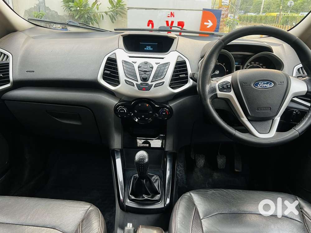 Ford Ecosport 1.5 Ti Vct At Titanium Be, 2013, Diesel