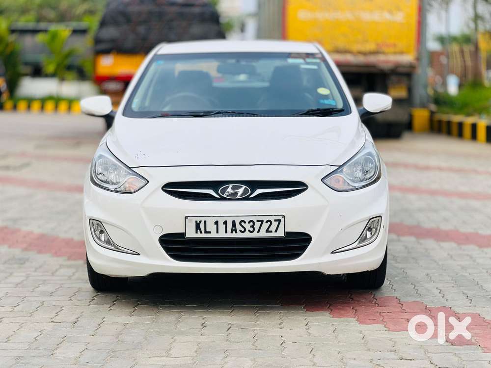 Hyundai Fluidic Verna 1.6 Vtvt Sx, 2013, Petrol