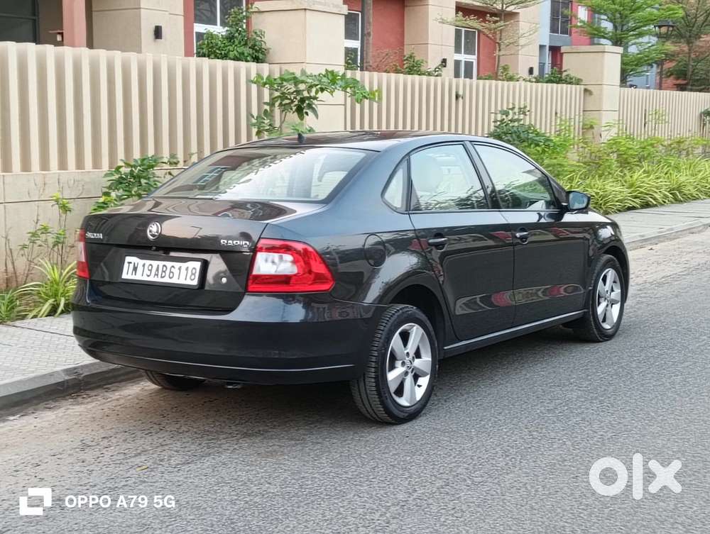 Skoda Rapid 1.6 Mpi Ambition, 2016, Petrol