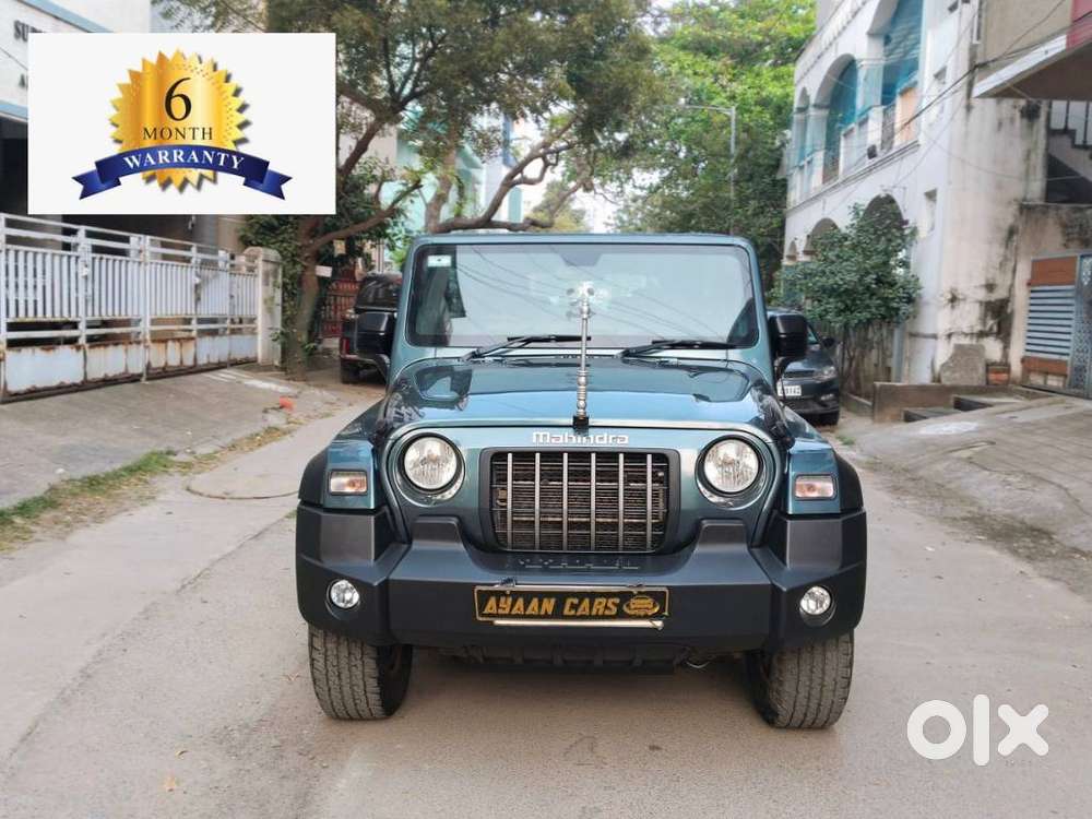 Mahindra Thar Lx P At 4wd 4s Ht, 2022, Petrol
